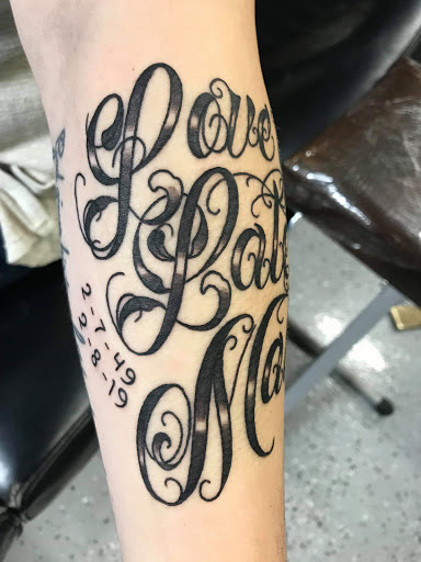 Explore spawn tattoo ideas, creative tattoo ideas in Holly, available at Loyalty Tattoo Company