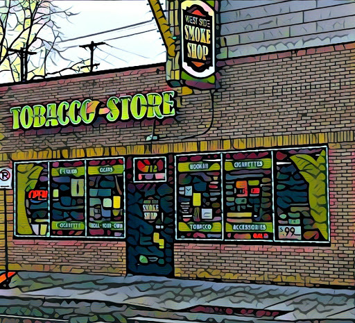Cigar Shop «West Side Smoke Shop», reviews and photos, 712 Bridge St NW, Grand Rapids, MI 49504, USA