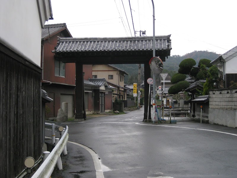 太山寺 一の門