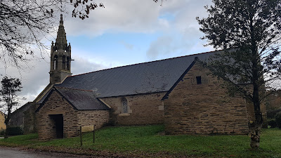 Chapelle du Quilliou à Plonévez-du-Faou