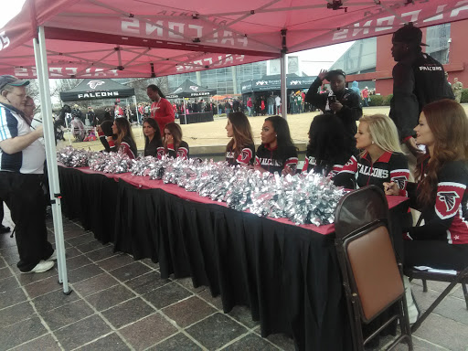 Stadium «Georgia Dome», reviews and photos, 1 Georgia Dome Dr, Atlanta, GA 30313, USA