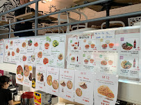 Restaurant de spécialités du Sichuan (Chine) 面食小吃螺蛳粉 Madamepiment à Paris (la carte)