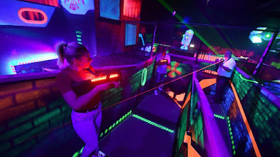 Laser game Boulogne sur mer dark laser à Le Portel