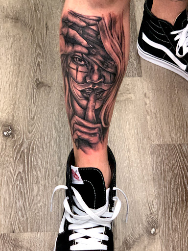 Explore shoulder tattoo ideas for guys, creative tattoo ideas in Harrisburg, available at Capital Tattoo Company