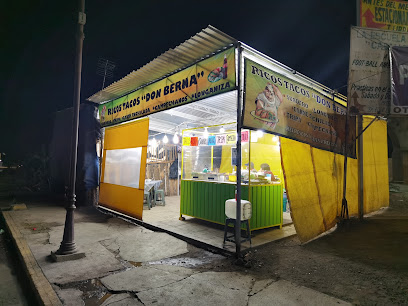 Taqueria Don Berna - AUTOBUSES TEOTIHUACAN, Eugenio Montaño Manzana 039, 55900 Otumba de Gómez Farías, Méx., Mexico