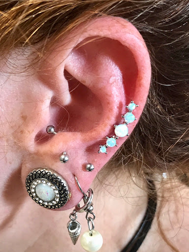 Explore ganesha tattoo ideas, creative tattoo ideas in Bay Shore, available at Piercings By Dean 95