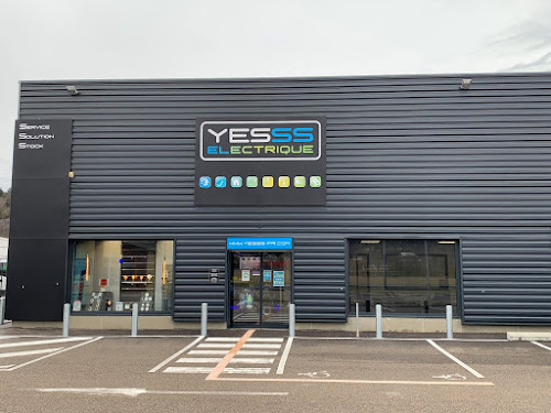 Magasin de matériel électrique YESSS Electrique Oyonnax Arbent