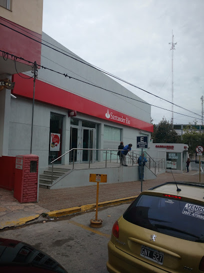 ATM Santander Río bank