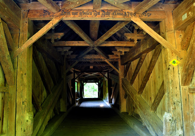 Rezensionen über Gedeckte Holzbrücke über die Urnäsch in Herisau - Buchhandlung