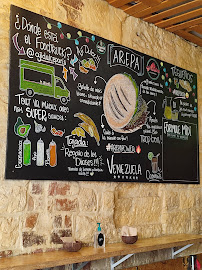Aji Dulce Restaurant Venezuelien à Paris menu