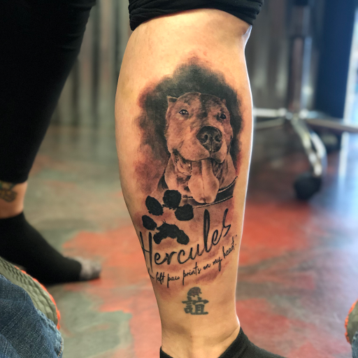 Explore fly fishing tattoo ideas, creative tattoo ideas in Brunswick, available at Brunswick Tattoo Company