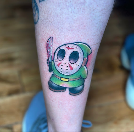 Explore tattoo ideas for a name, creative tattoo ideas in Hopkinsville, available at FNT Tattoo & Piercings