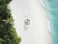 Fodhdhoo Beach'in fotoğrafı - rahatlamayı sevenler arasında popüler bir yer