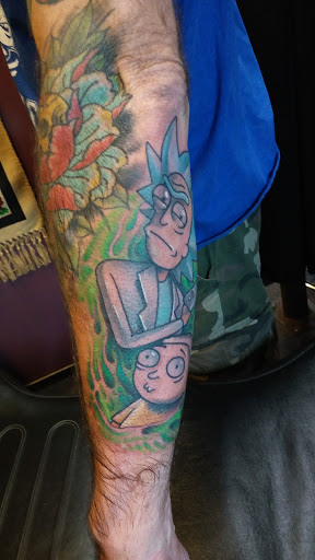 Explore tattoo placement ideas male, creative tattoo ideas in Saint Louis, available at Iron Age Studios