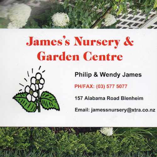 Reviews of James's Nursery and Garden Centre in Blenheim - Landscaper