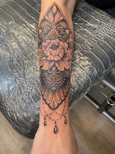 Explore big toe tattoo ideas, creative tattoo ideas in Littleton, available at Living Canvas Tattoo and Piercing