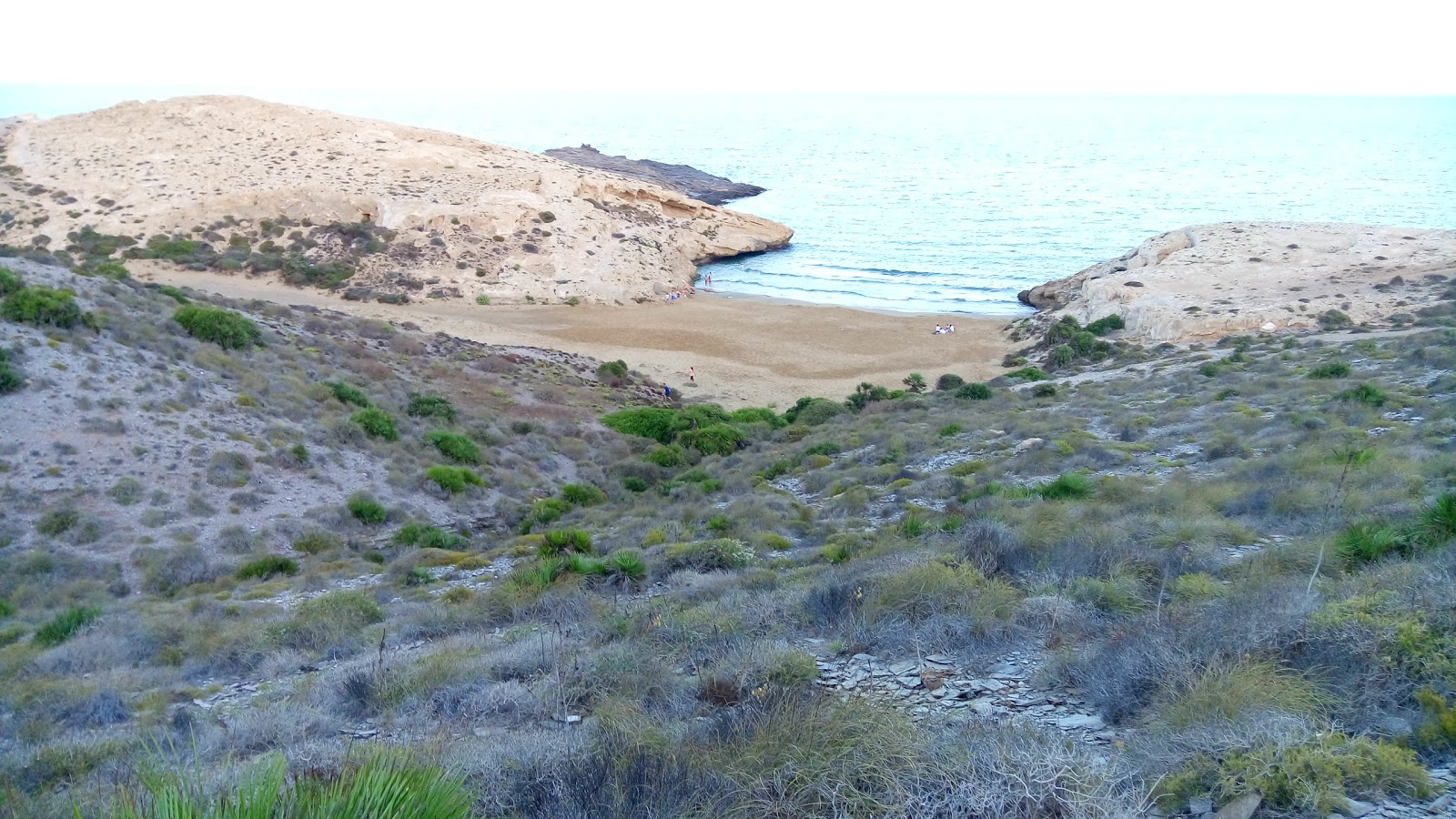 Valokuva Cala Doradaista. sijaitsee luonnonalueella
