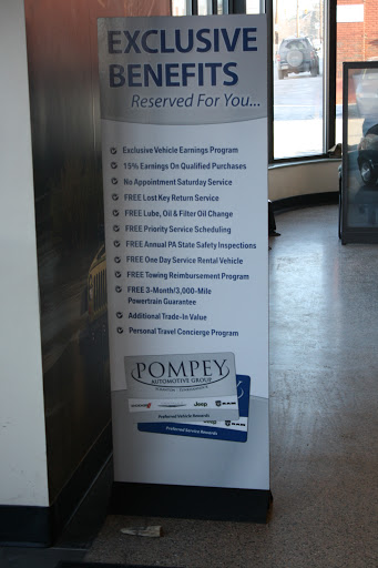 Dodge Dealer «Scranton Dodge Chrysler Jeep RAM», reviews and photos, 1146 Wyoming Ave, Scranton, PA 18509, USA