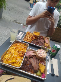 Porc effiloché du Restaurant de grillades Freddy's BBQ à Paris - n°9