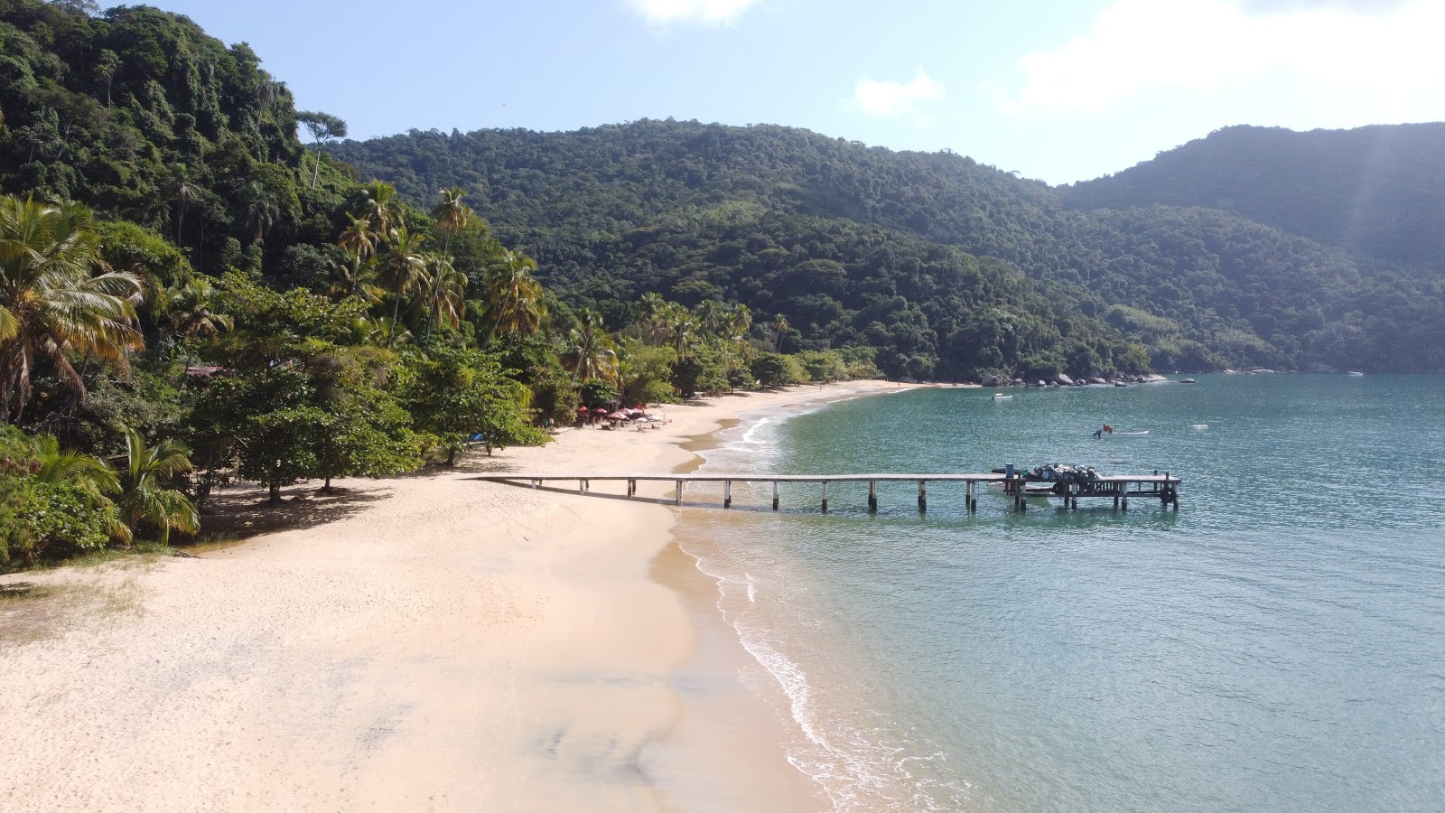 Fotografie cu Praia de Palmas zonele de facilități