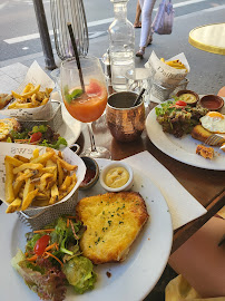 Plats et boissons du Restaurant Le Trait d'Union à Paris - n°5