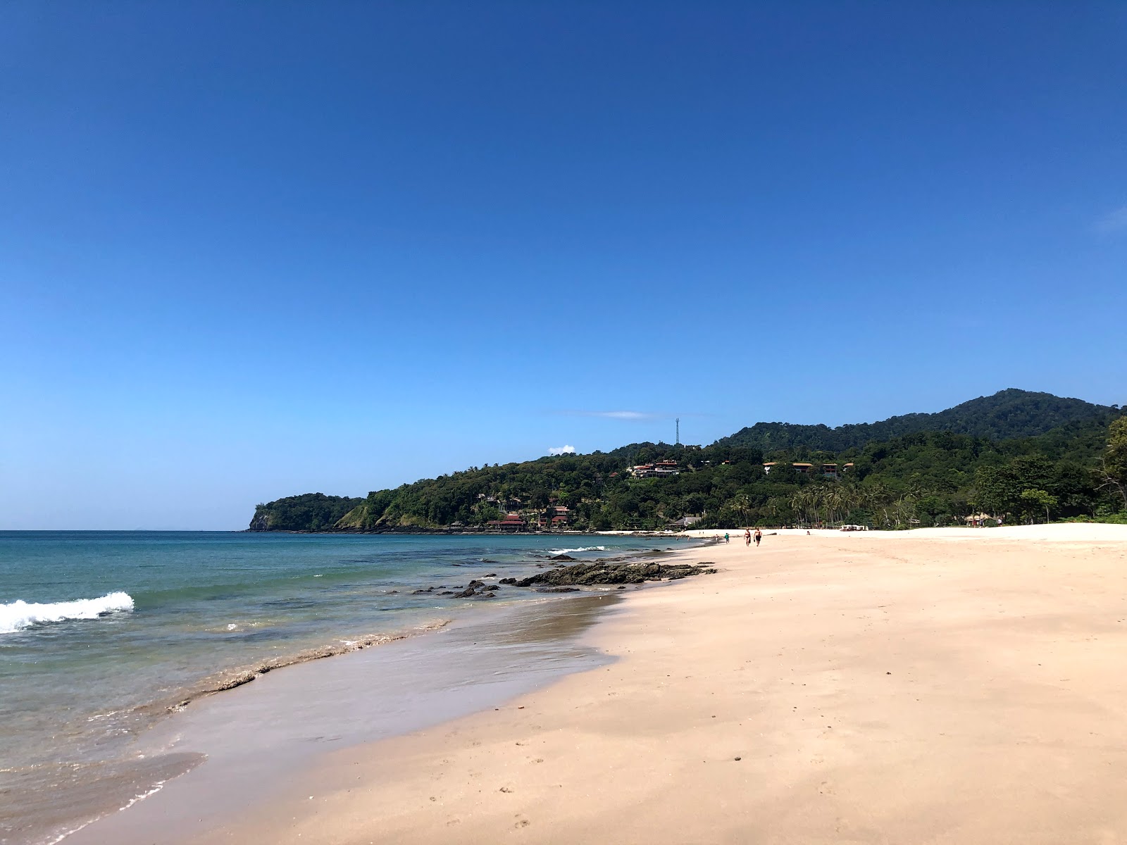 Foto von Bamboo Beach mit geräumiger strand