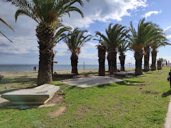 Nea Makri Beach'in fotoğrafı ve yerleşim