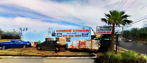 Beer Store «Conroe Liquor Store», reviews and photos, 500 E Davis St, Conroe, TX 77301, USA