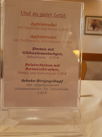 Landgasthof Linde Weißenstein à Lauterstein carte