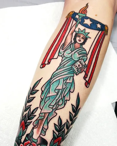 Explore random tattoo ideas, creative tattoo ideas in Egg Harbor Township, available at Mr. Blue Sky Tattoo