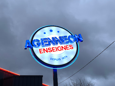 Agen Néon à Boé