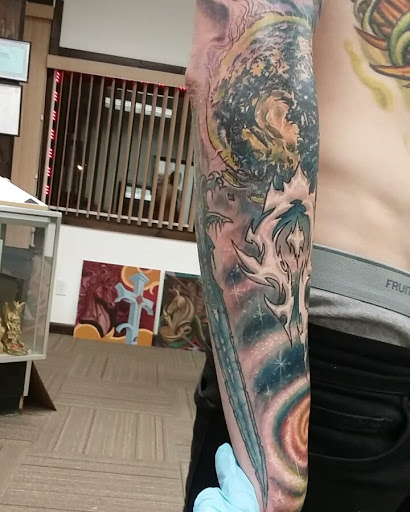 Explore manana sera bonito tattoo ideas, creative tattoo ideas in New Brunswick, available at Art & Tattoo Emporium