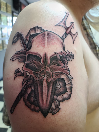 Explore passed away tattoo ideas, creative tattoo ideas in Powell, available at AVALON COVE TATTOO