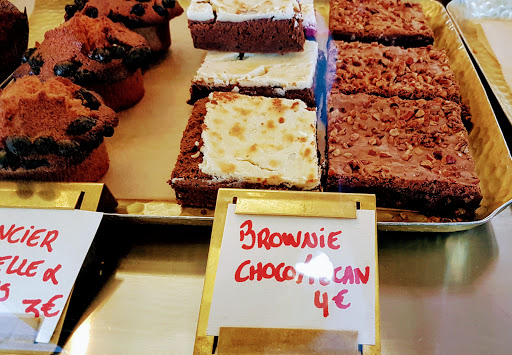 Brownies en Brussels