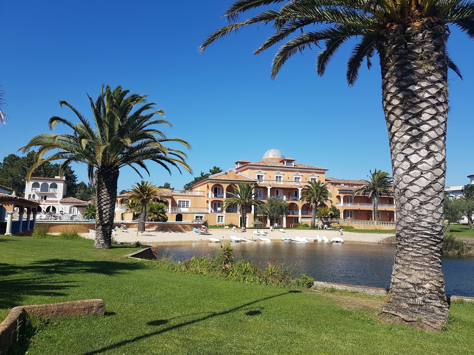 Plaia Herdade Lago Real'in fotoğrafı otel alanı