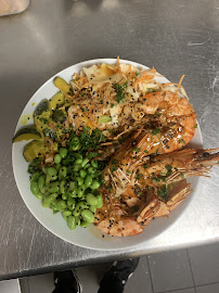 Plats et boissons du Restaurant Aux Bonnes m'Asnières à Asnières-sur-Oise - n°3