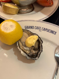 Huître du Restaurant français Grand Café Capucines à Paris - n°11
