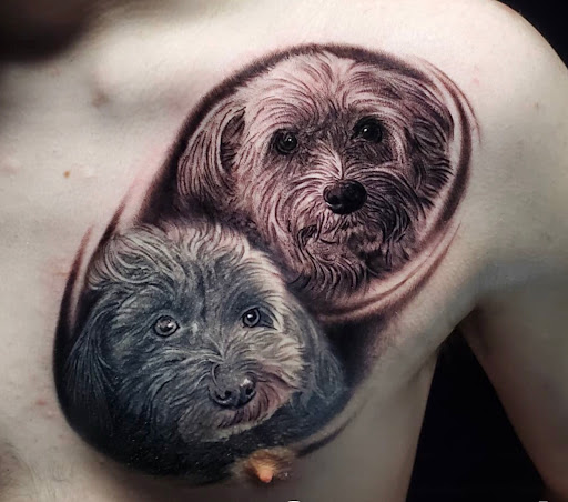 Explore yhwh tattoo ideas, creative tattoo ideas in North Brunswick, available at Orpheus Tattoo Studio