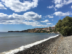 Foto von Paralia Molivos - beliebter Ort unter Entspannungskennern