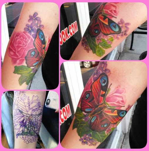 Tattoo Shop «The Lizard Lounge Tattoo Kissimmee», reviews and photos, 4519 S Orange Blossom Trail, Kissimmee, FL 34746, USA