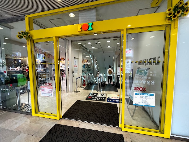 浅草rox 東京都台東区浅草 ショッピング モール ショッピングモール グルコミ