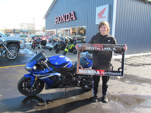 Honda Dealer «Honda Northwest», reviews and photos, 4911 Northwest Hwy, Crystal Lake, IL 60014, USA