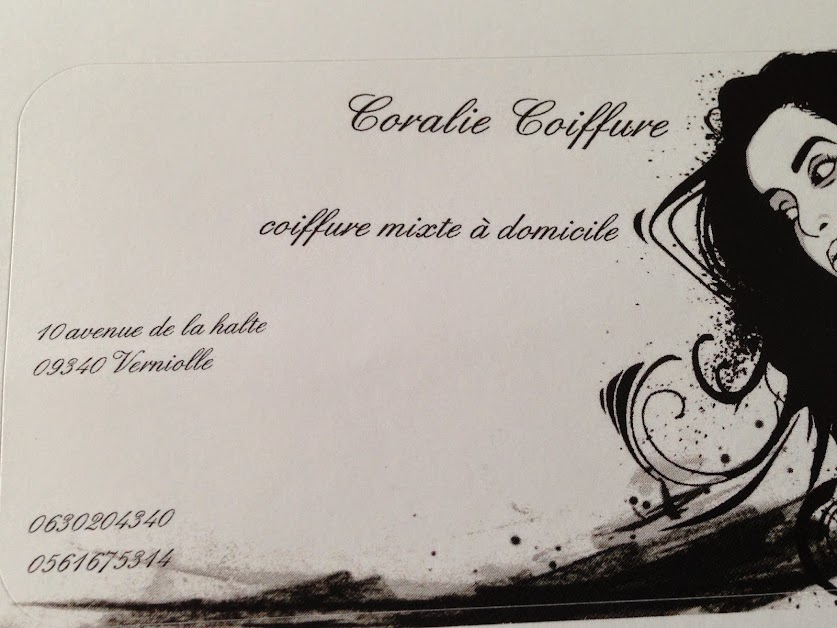 Coralie Coiffure à domicile à Verniolle (Ariège 09)