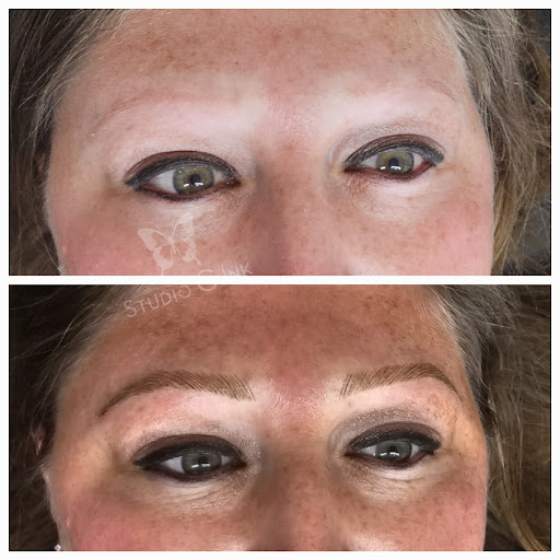 Explore dark tattoo sleeve ideas, creative tattoo ideas in Terre Haute, available at Studio C Ink