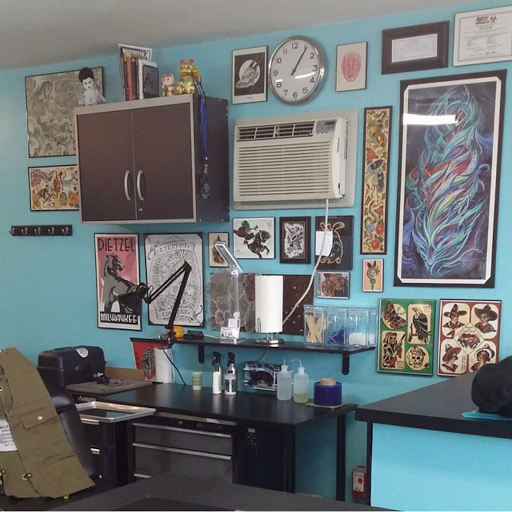 Explore nacho libre tattoo ideas, creative tattoo ideas in Milwaukee, available at Cornerstone Tattoo