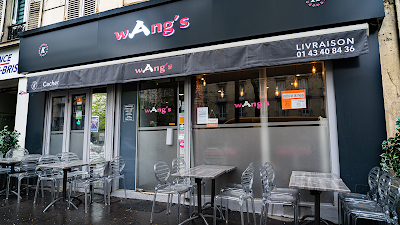 Wang's restaurant cacher chinois à Paris