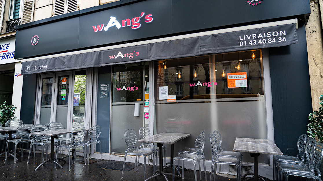 Wang's restaurant cacher chinois à Paris