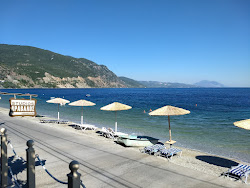 Foto von Ilia beach und die siedlung