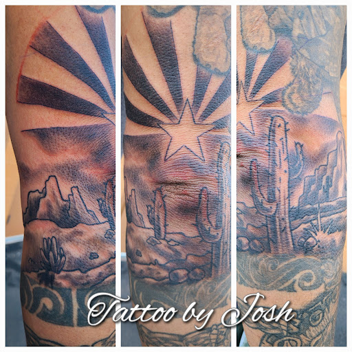 Explore taekwondo tattoo ideas, creative tattoo ideas in San Tan Valley, available at Frontier Tattoo Company