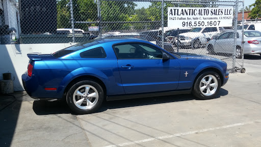 Used Car Dealer «atlantic auto sales llc», reviews and photos, 1825 Fulton Ave c, Sacramento, CA 95825, USA